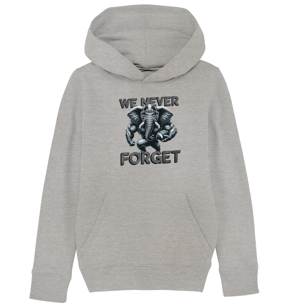 Elephant - Kids Organic Hoodie