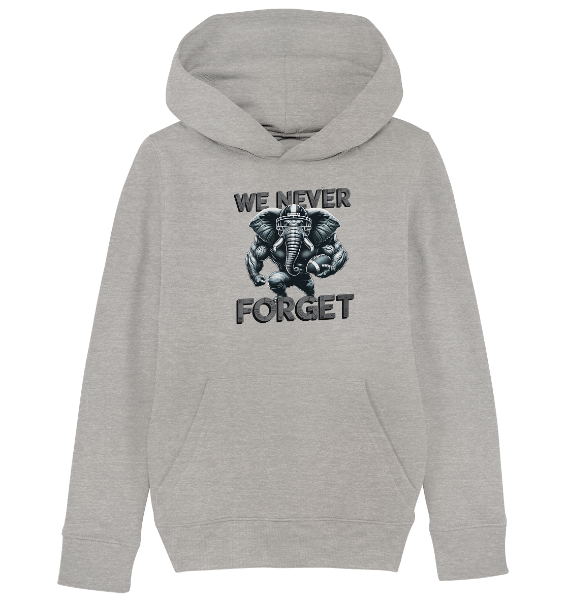 Elephant - Kids Organic Hoodie