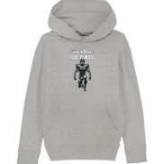 No Pain No Gain Metal - Kids Organic Hoodie