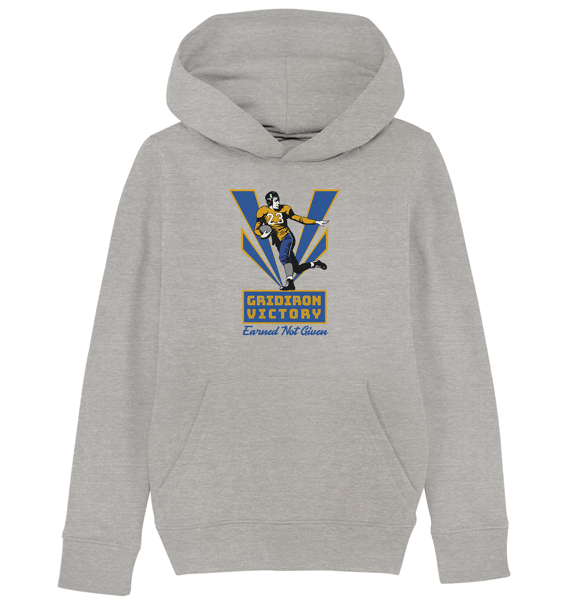 Gridiron Victory - Kids Organic Hoodie