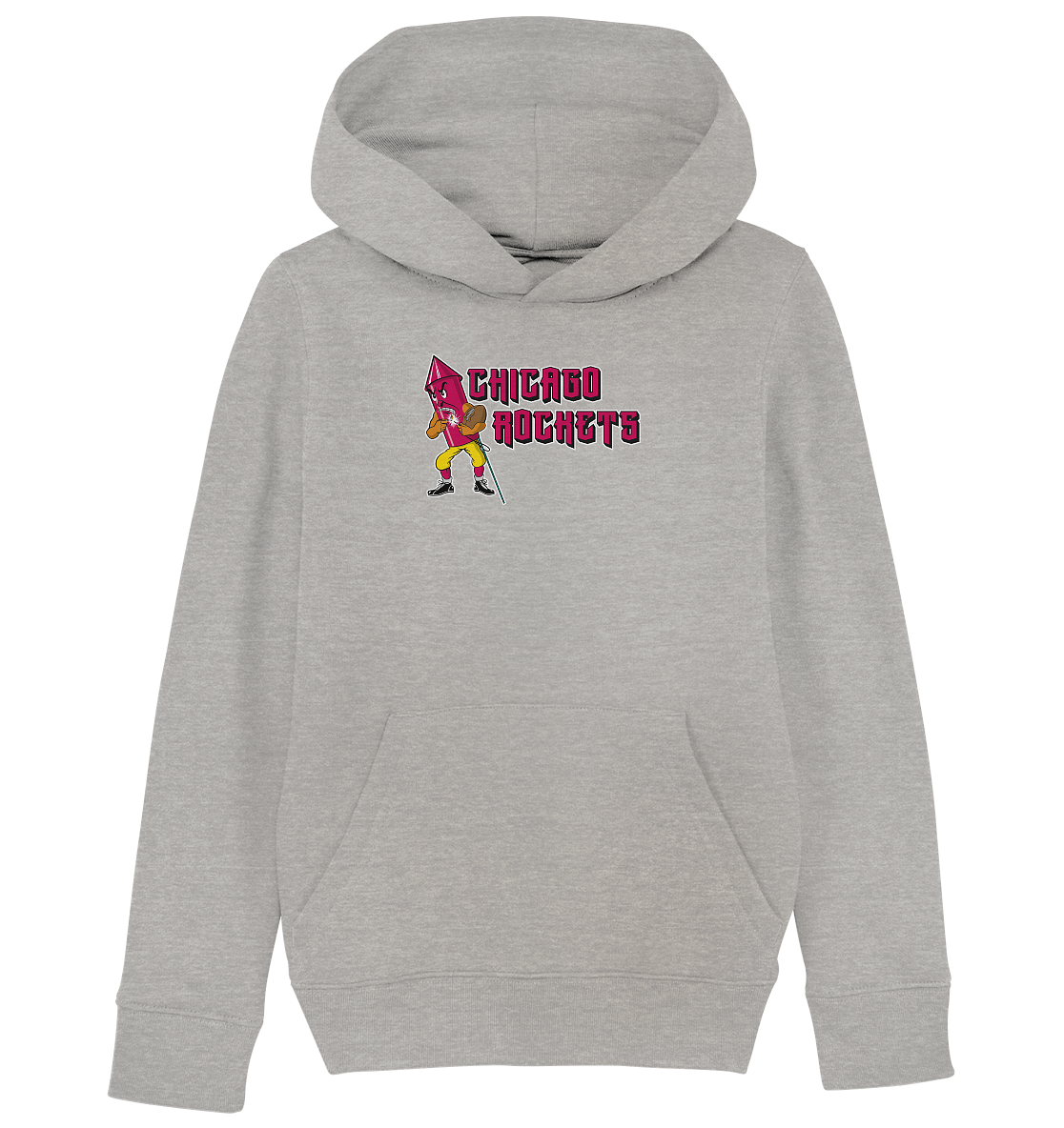 Chicago Rockets - Kids Organic Hoodie