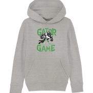 Gator Game - Kids Organic Hoodie