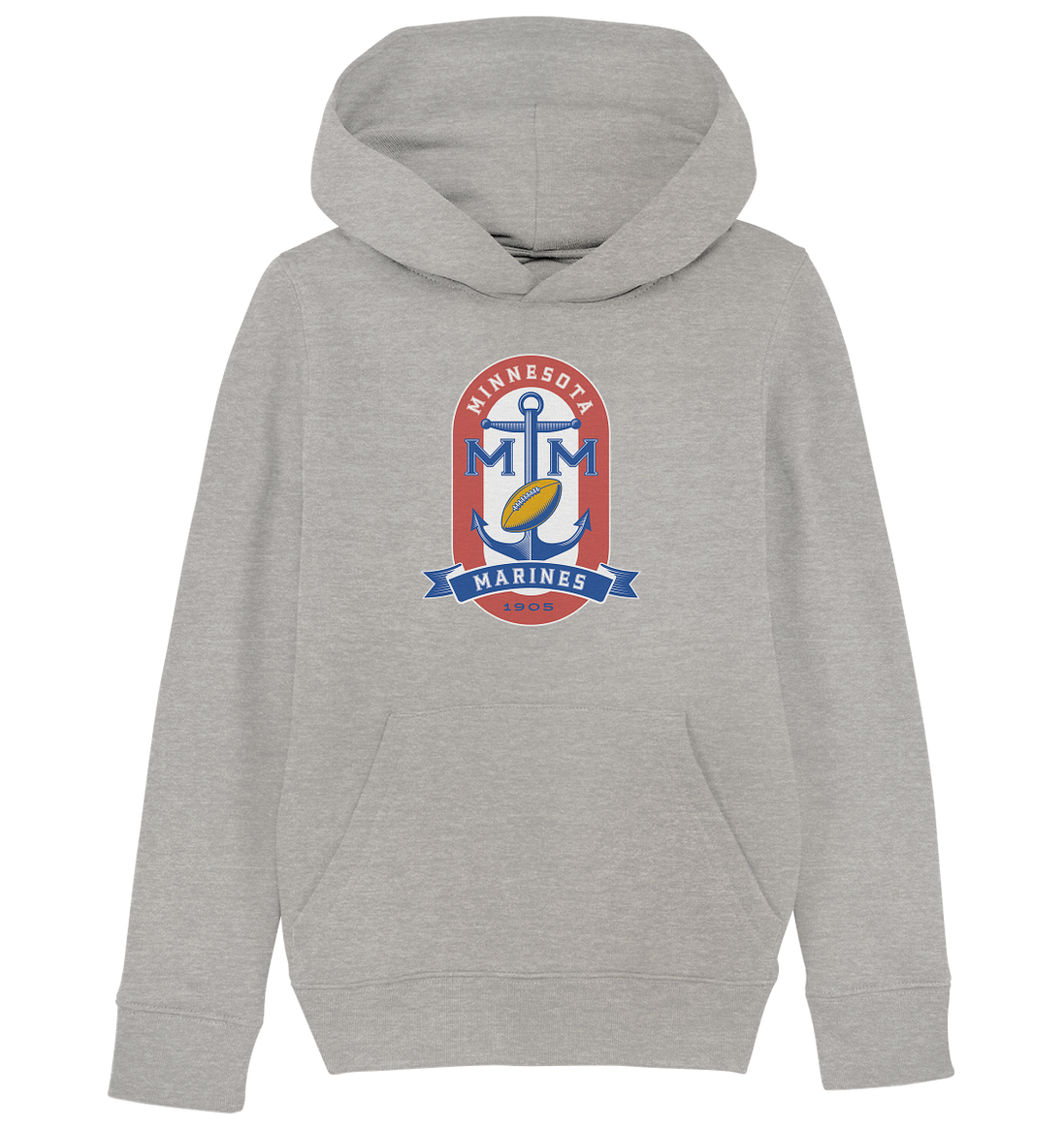 Minnesota Marines - Kids Organic Hoodie