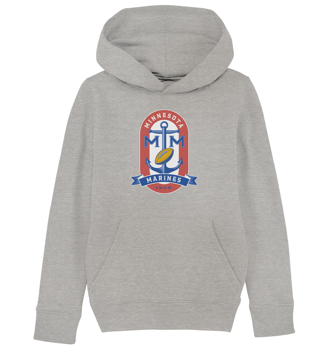 Minnesota Marines - Kids Organic Hoodie