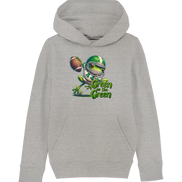 Green Frog - Kids' Organic Hoodie