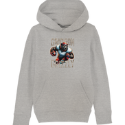 Gridiron Grizzly - Kids Organic Hoodie
