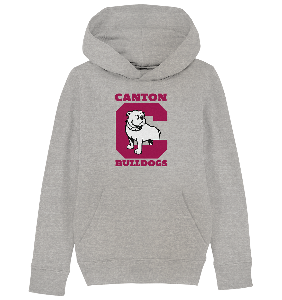 Canton Bulldogs - Kids Organic Hoodie