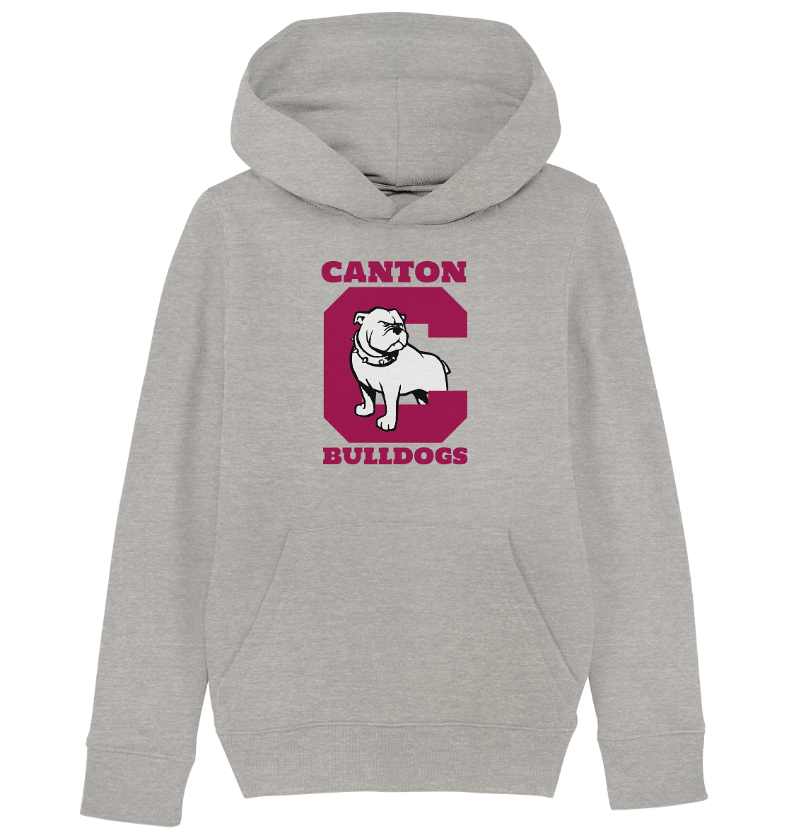 Canton Bulldogs - Kids Organic Hoodie