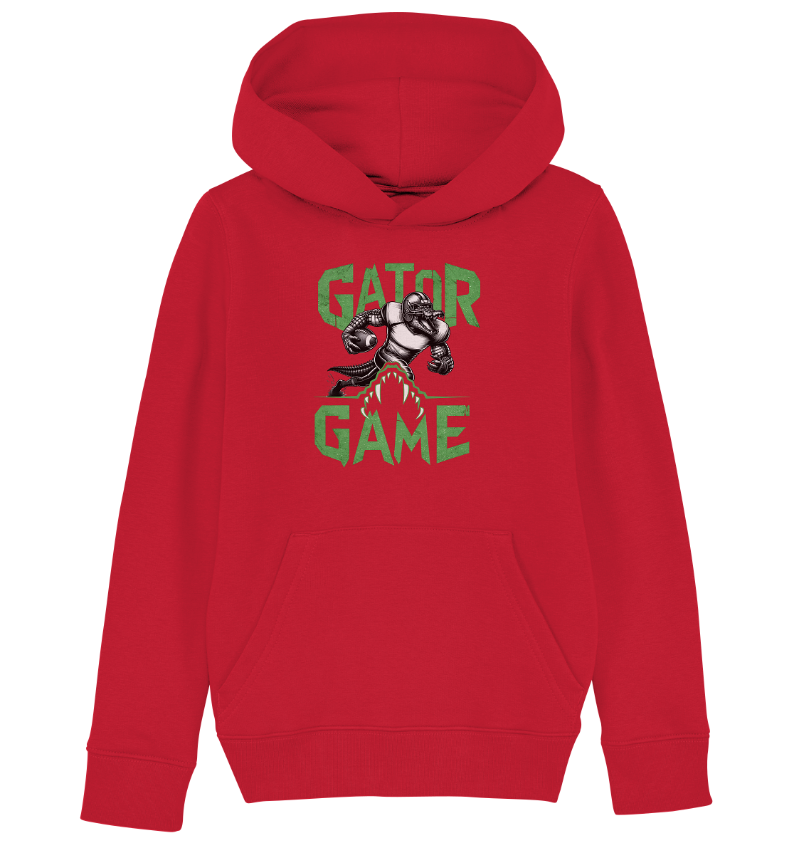 Gator Game - Kids Organic Hoodie