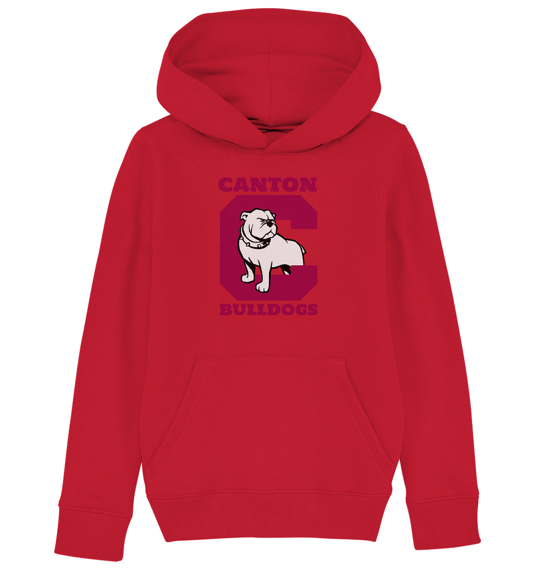Canton Bulldogs - Kids Organic Hoodie