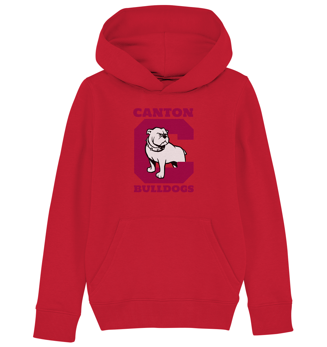 Canton Bulldogs - Kids Organic Hoodie