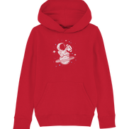 Footballnaut - Kids Organic Hoodie