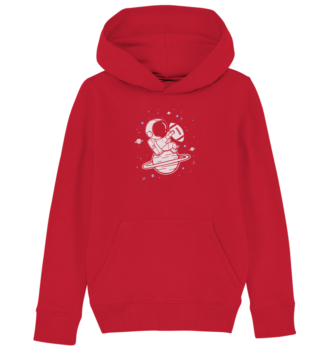 Footballnaut - Kids Organic Hoodie