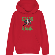 Gator Game - Kids Organic Hoodie