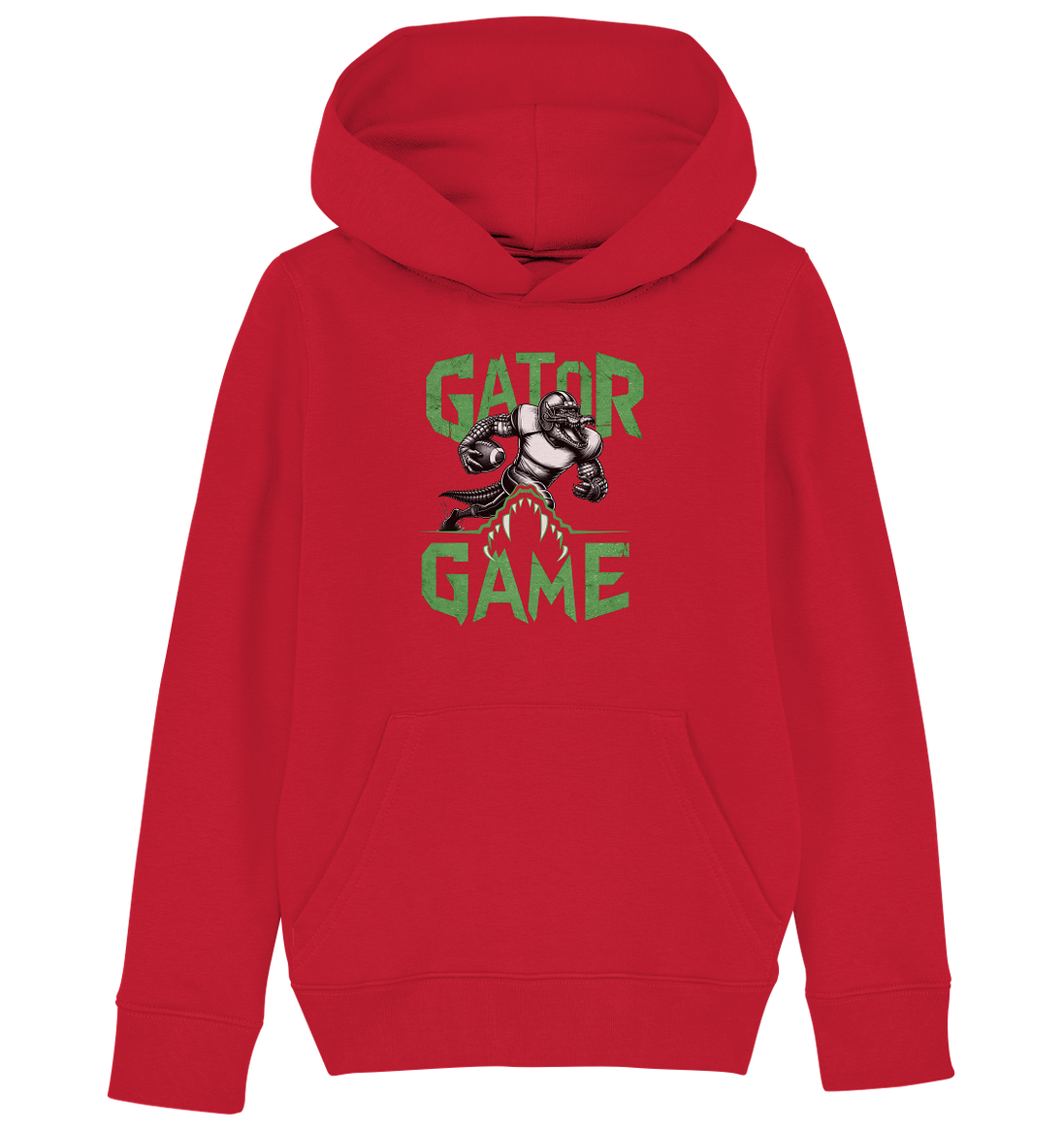Gator Game - Kids Organic Hoodie