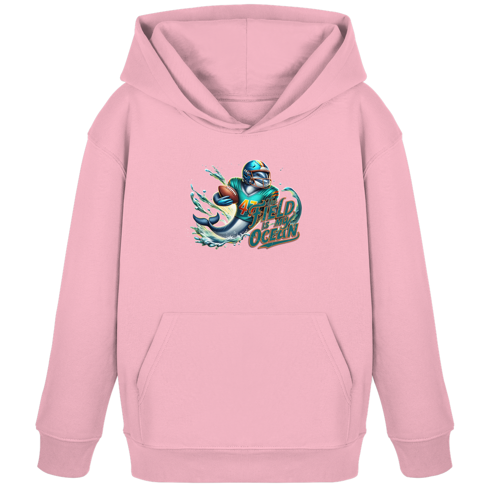 The Field is my Ocean - Kids Organic Hoodie