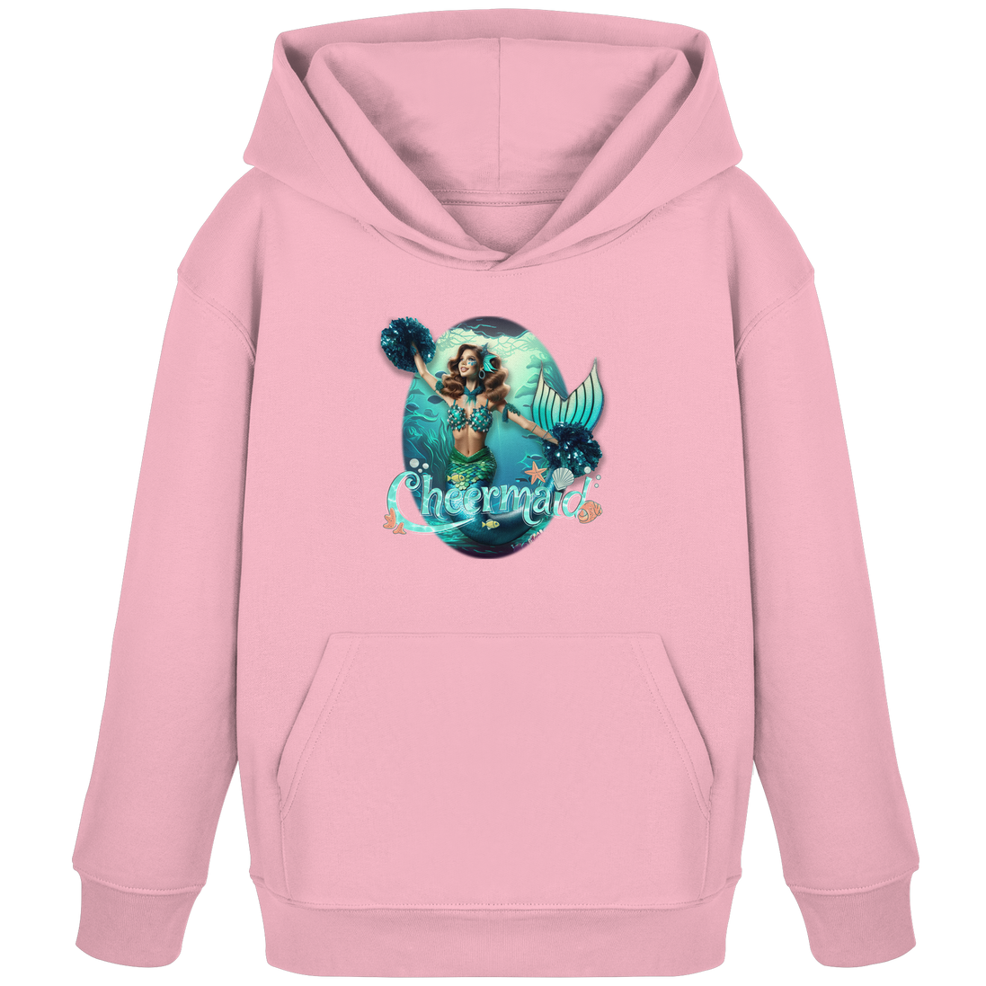 Cheermaid - Kids Organic Hoodie