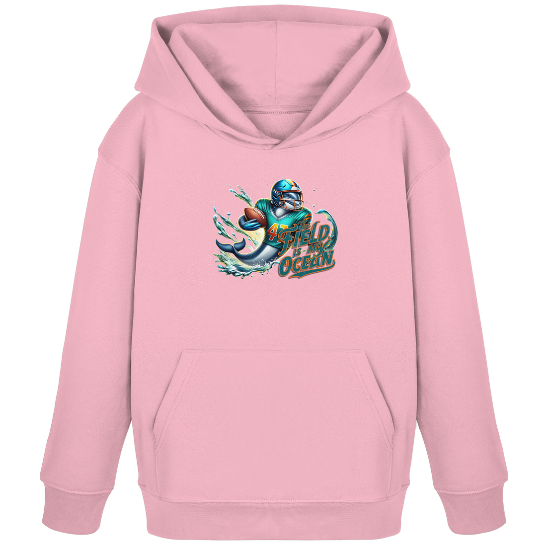 The Field is my Ocean - Kids Organic Hoodie