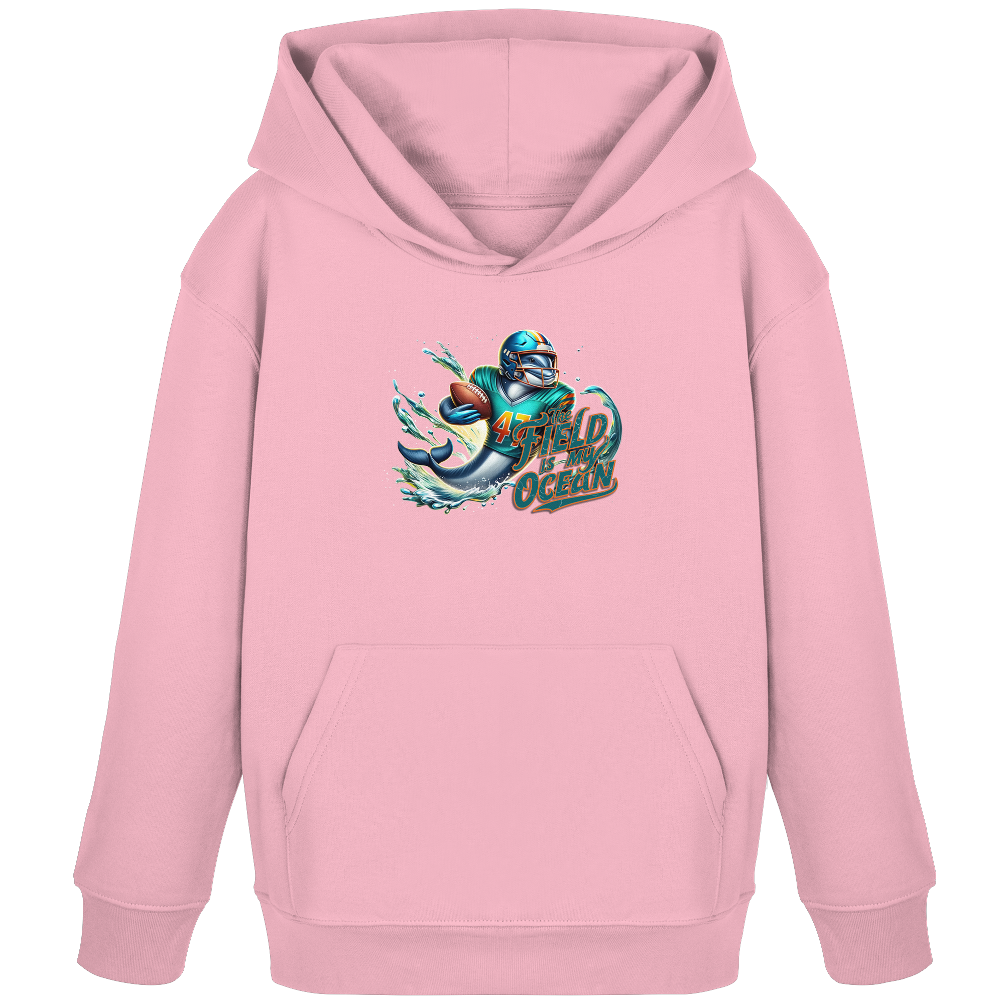 The Field is my Ocean - Kids Organic Hoodie