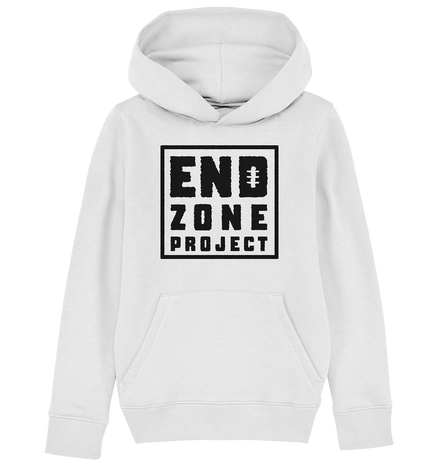 Endzone Project Square - Kids Organic Hoodie