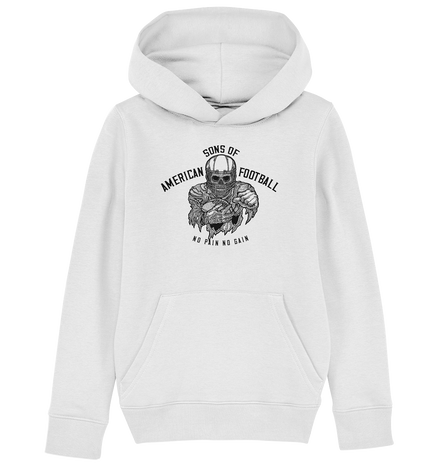 SAMFO No Pain No Gain  - Kids Organic Hoodie