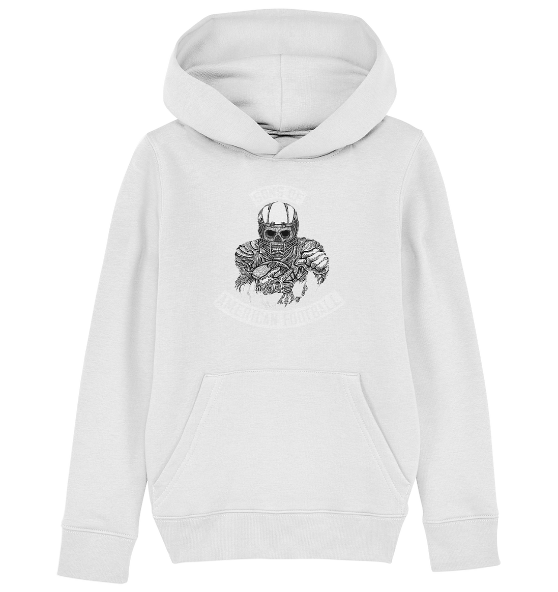 SAMFO Sons of American Football  - Kids Organic Hoodie