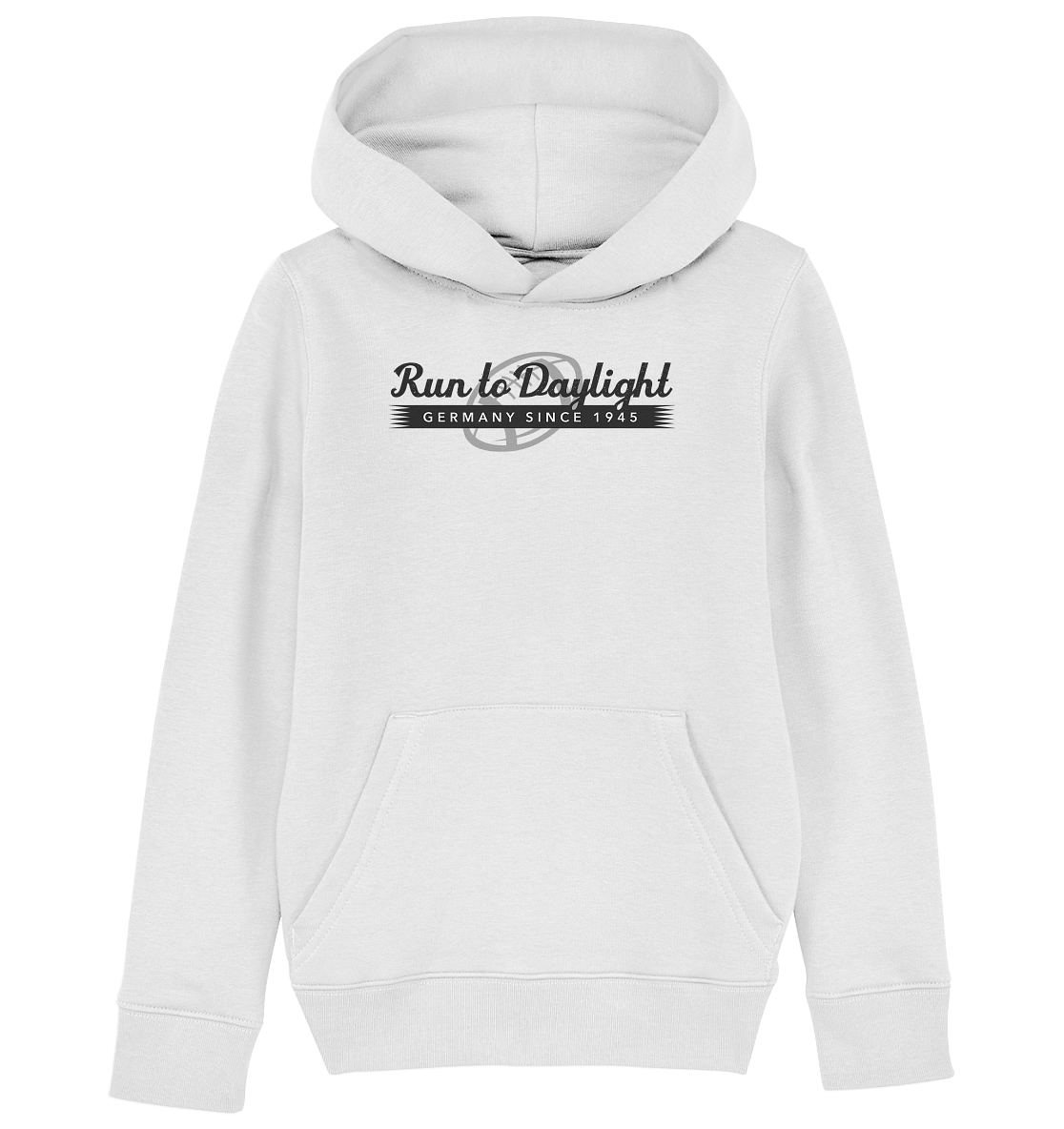 Run to Daylight - Kids Organic Hoodie