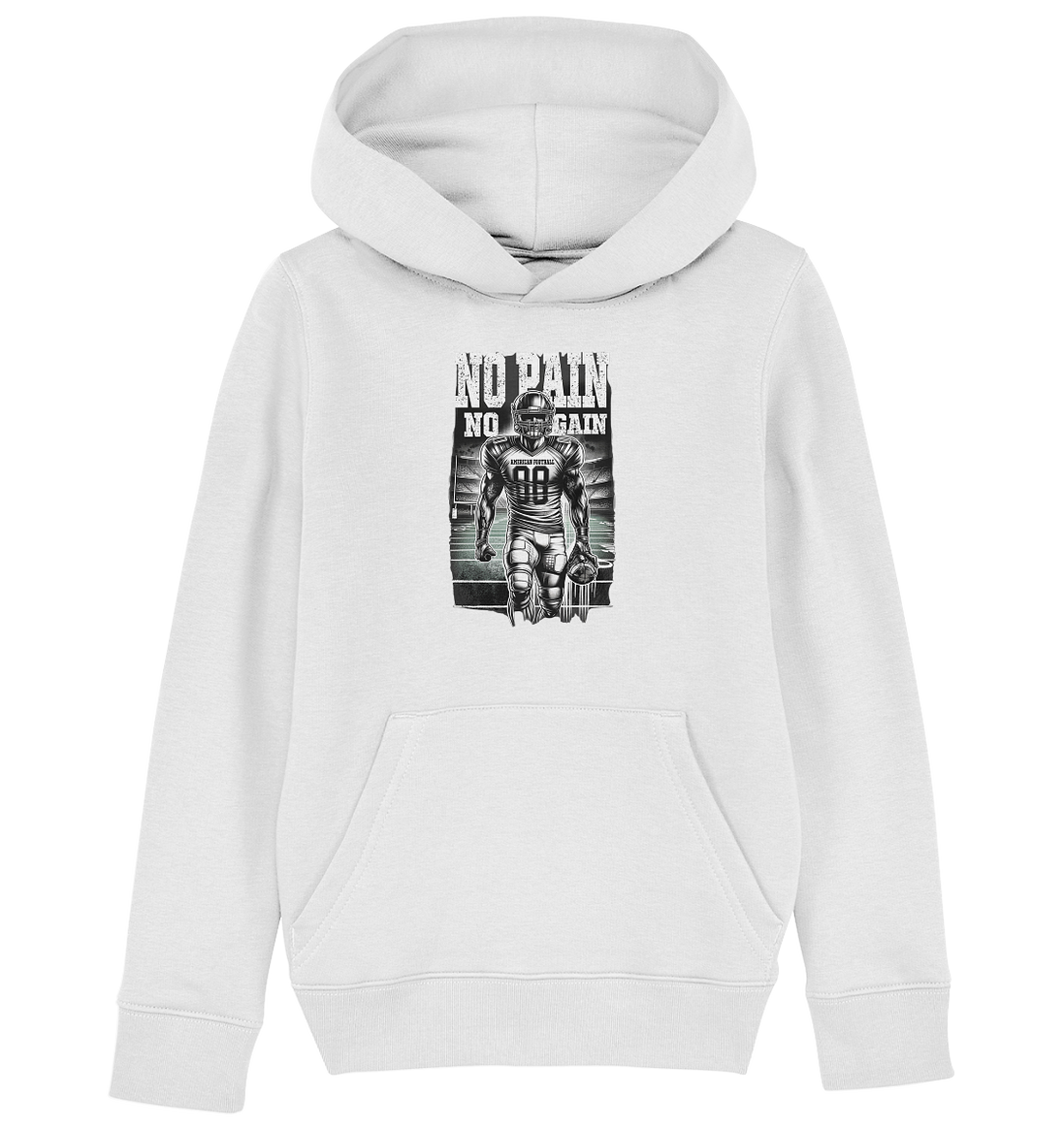 No Pain No Gain  - Kids Organic Hoodie