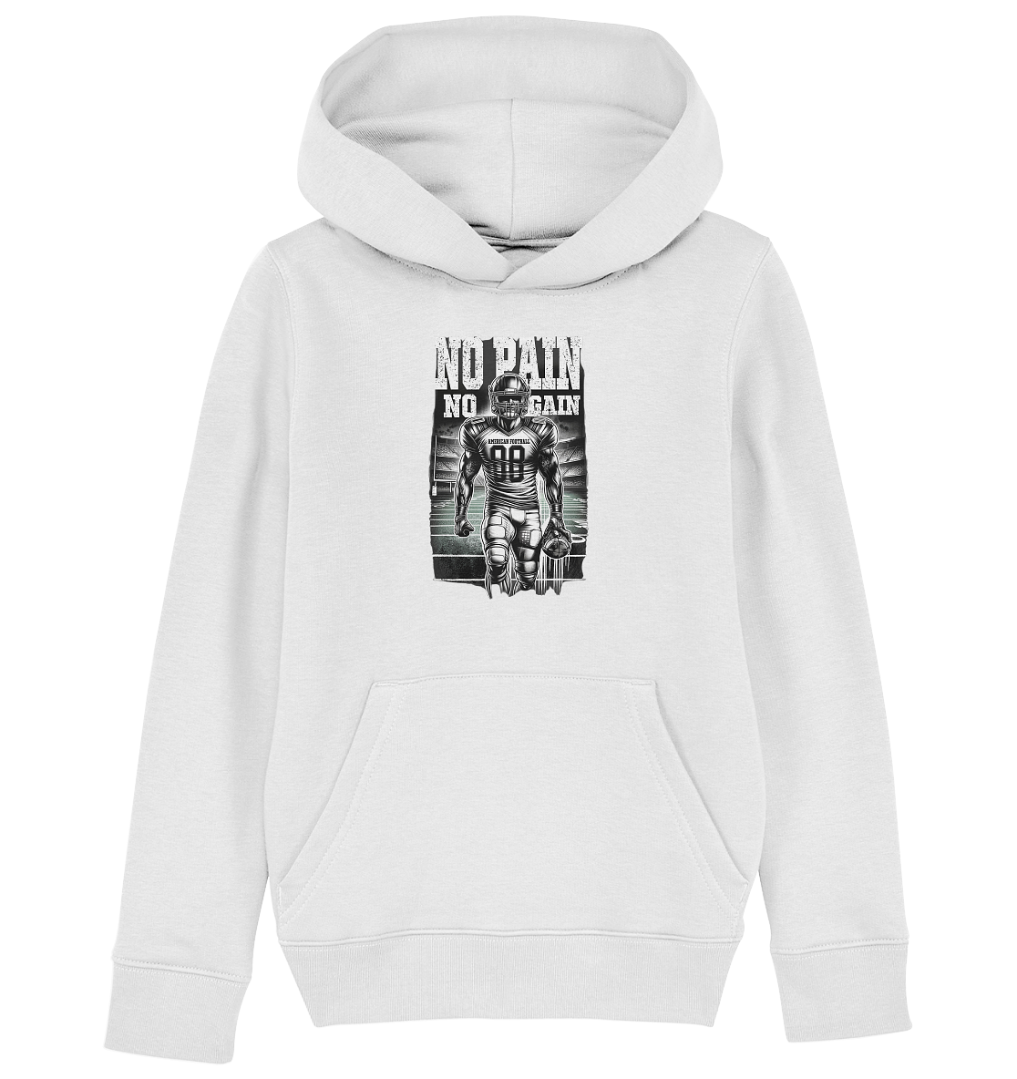 No Pain No Gain  - Kids Organic Hoodie