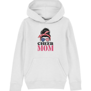 Cheer Mom Sunglases - Kids Organic Hoodie