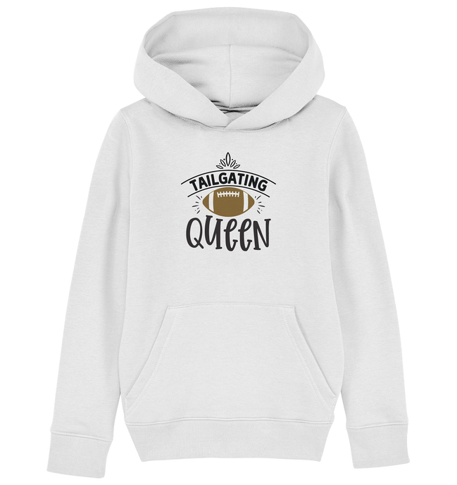 Tailgating Queen - Kids Organic Hoodie