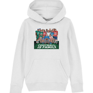 Football is Family - Kids Organic Hoodie