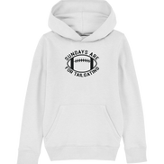 Sundays are for Tailgating  II - Kids Organic Hoodie