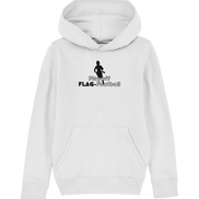 Playoff Flag Football Women black - Kids Organic Hoodie