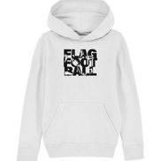 Flag Football - Kids Organic Hoodie