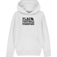 Flag Football Mom - Kids Organic Hoodie