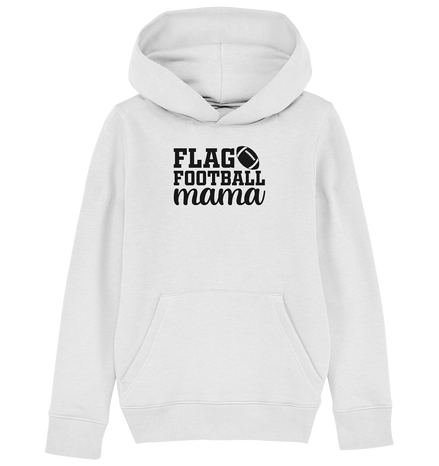 Flag Football Mama - Kids Organic Hoodie