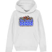 Flag Football Mom - Kids Organic Hoodie
