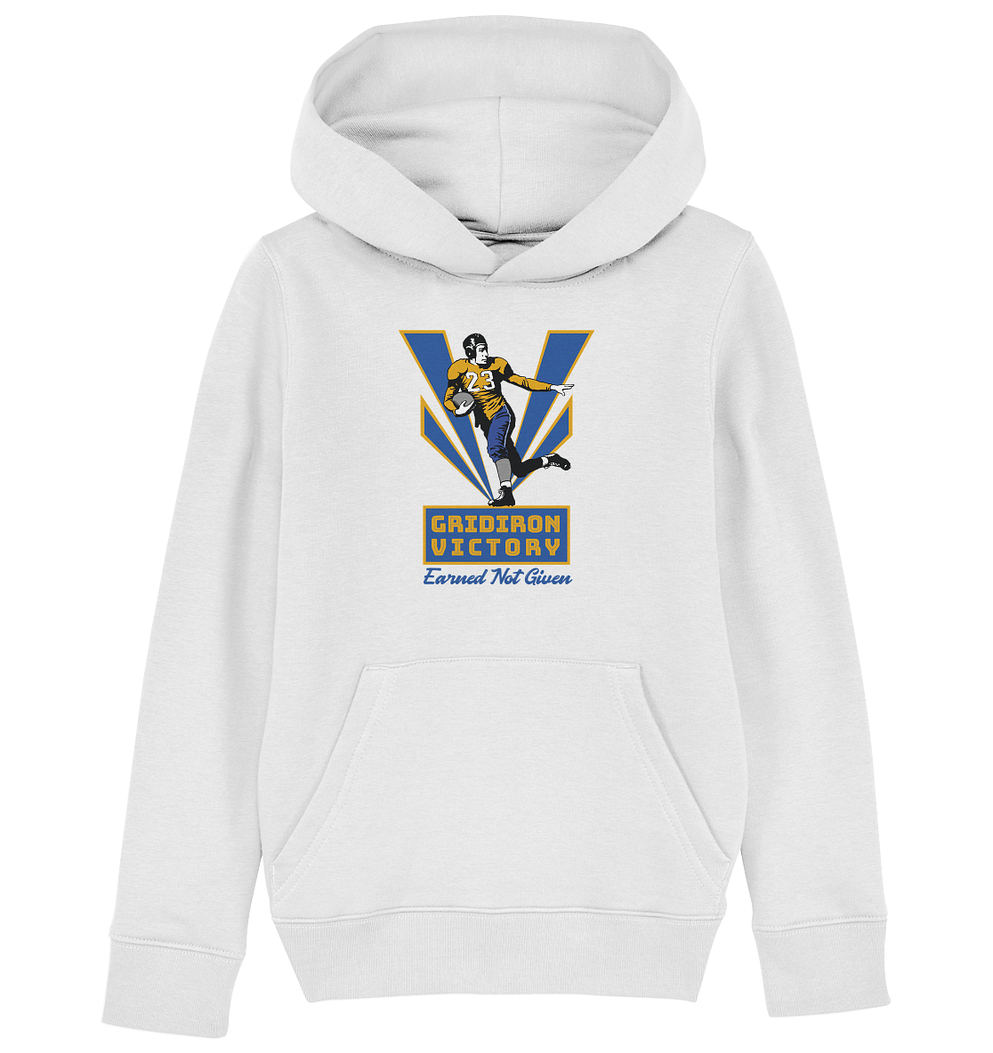 Gridiron Victory - Kids Organic Hoodie