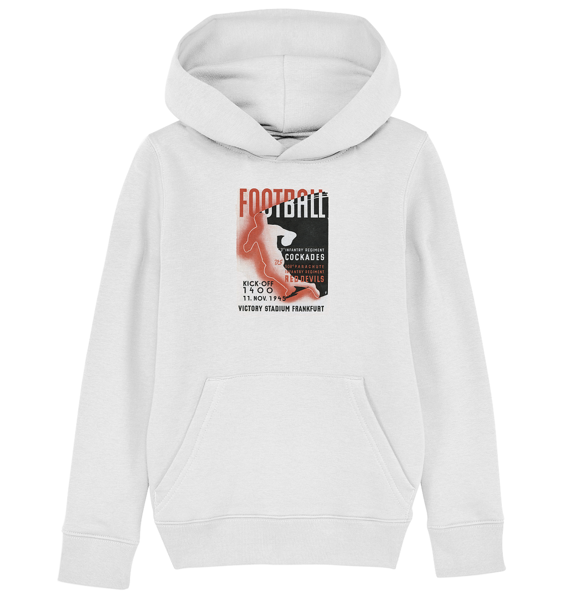 Red Devils Frankfurt 1945 - Kids Organic Hoodie