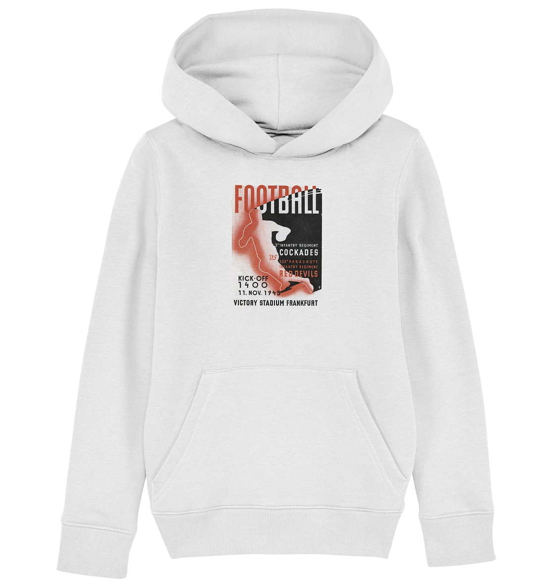 Red Devils Frankfurt 1945 - Kids Organic Hoodie