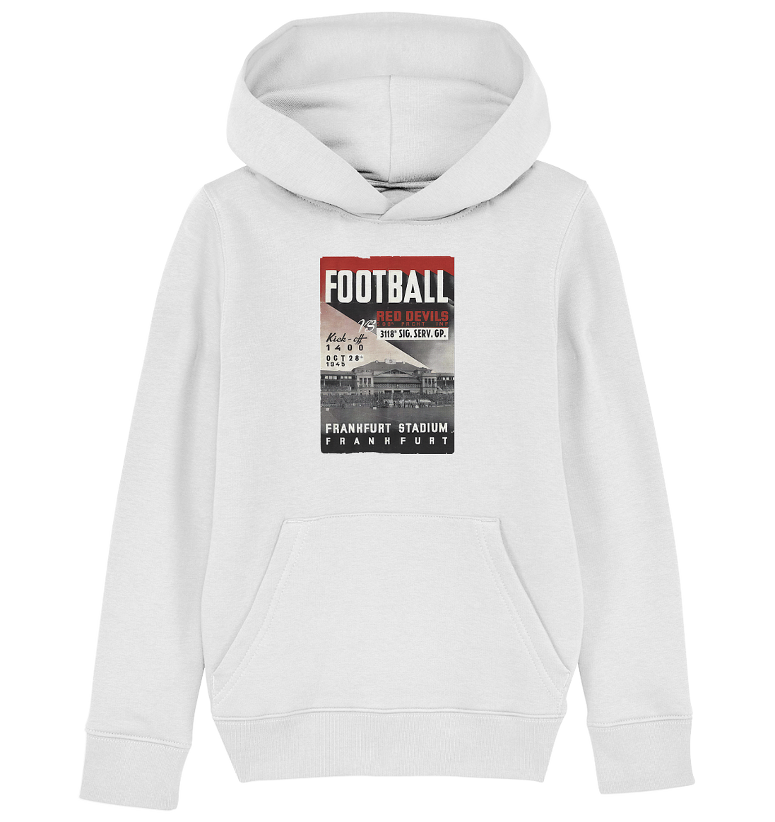 Frankfurt Football 1945 - Kids Organic Hoodie