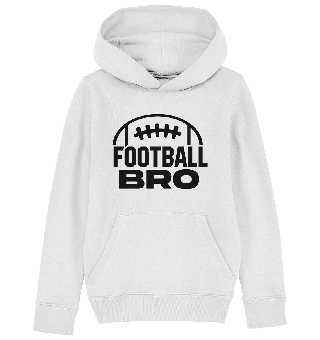 Football Bro  - Kids Organic Hoodie