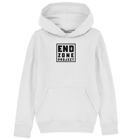 Endzone Project Quadrat - Kids Organic Hoodie