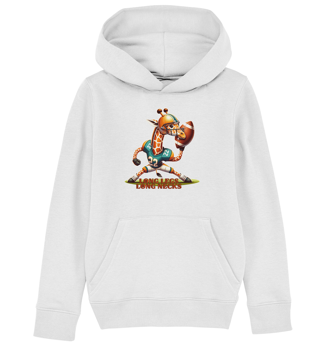 Giraffe - Kids Organic Hoodie
