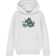 Dolphin - Kids Organic Hoodie