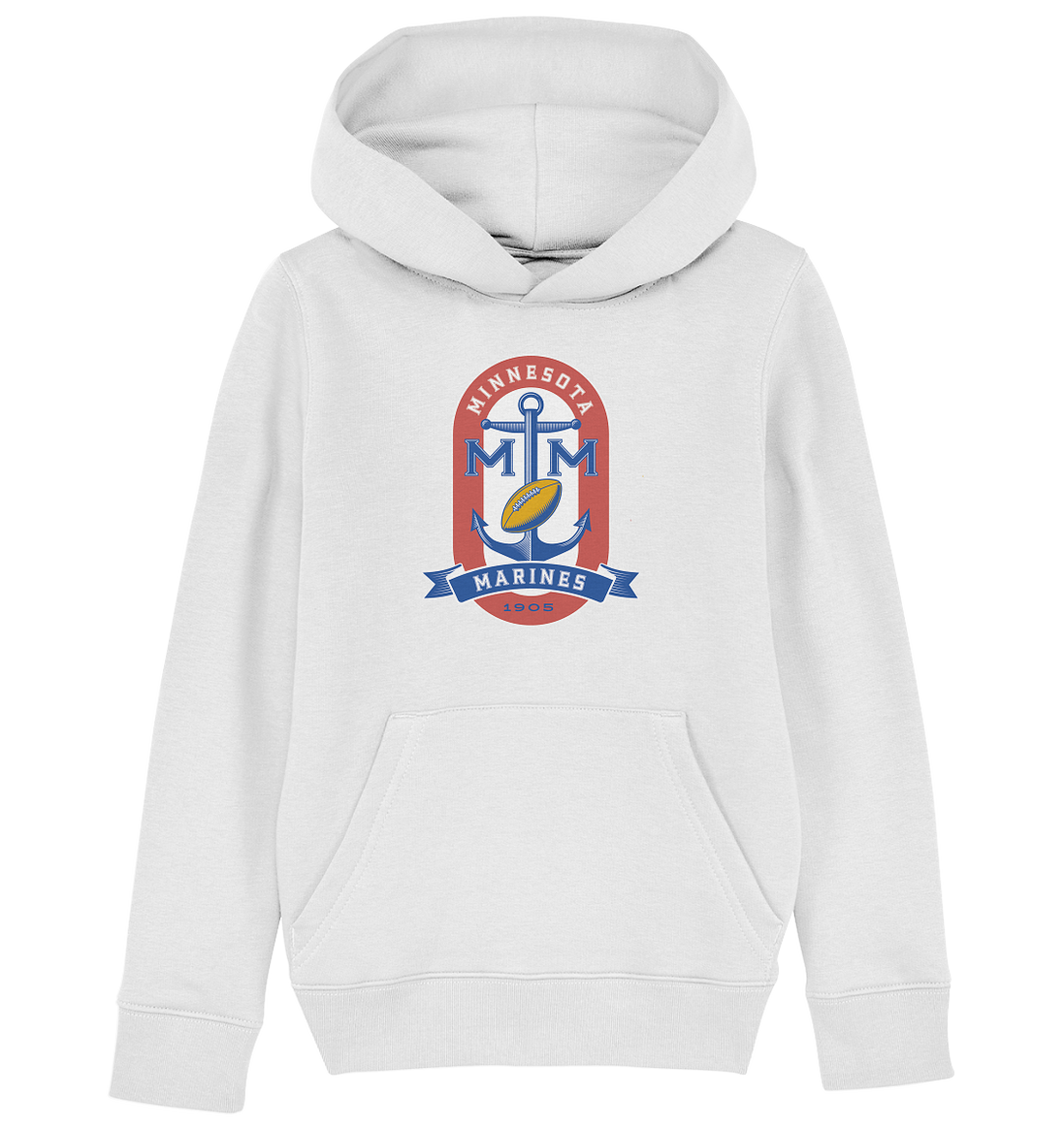 Minnesota Marines - Kids Organic Hoodie