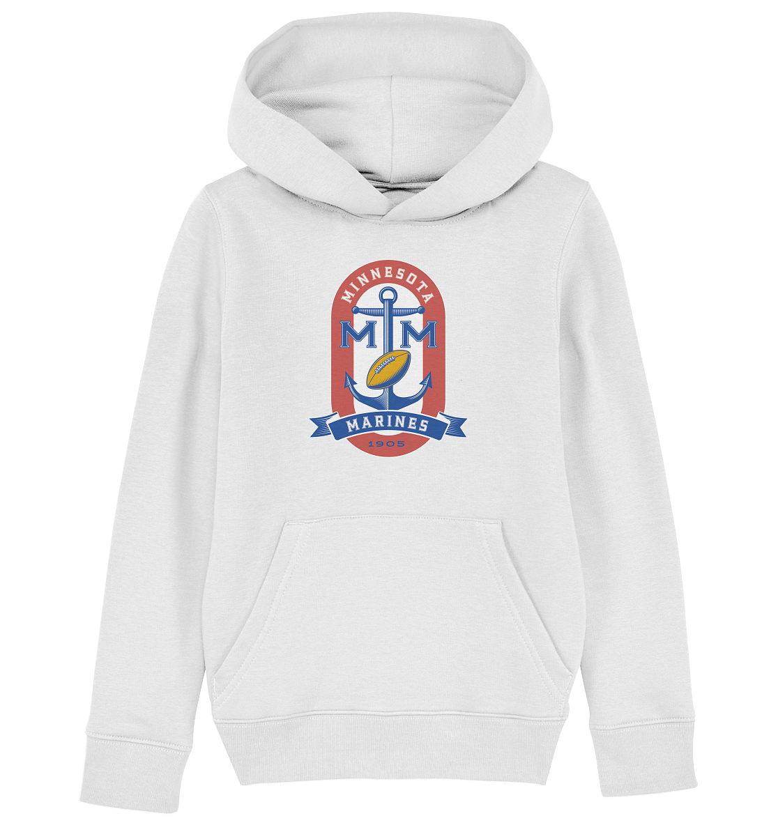 Minnesota Marines - Kids Organic Hoodie