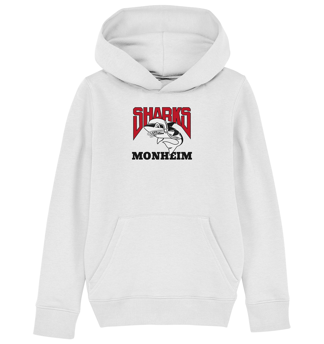 Monheim Sharks - Kids Organic Hoodie