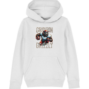 Gridiron Grizzly - Kids Organic Hoodie
